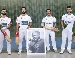 Eneko Pelletrat zena gogoan izan dute Iparraldeko Joko Garbi Txapelketako finaletan