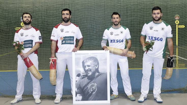 Eneko Pelletrat zena gogoan izan dute Iparraldeko Joko Garbi Txapelketako finaletan