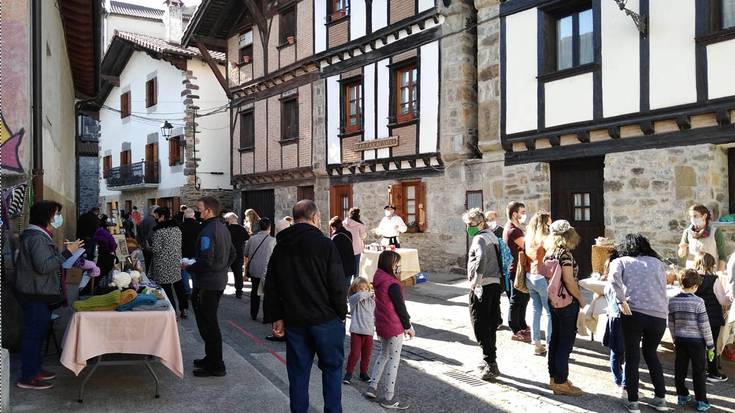 Mendialdeko azoka Aresora iritsiko da abuztuaren 15ean