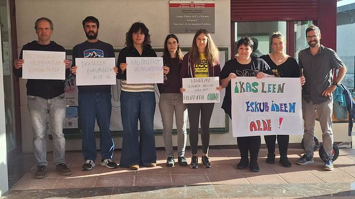 Baztan-Bidasoko eskoletan elkarretaratzeak egiten hasi dira