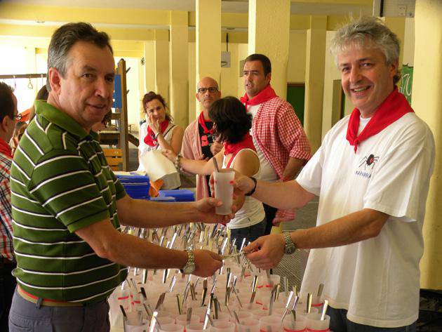 Herri bazkariarekin eta bertze hainbat ekitaldirekin bukatu dira Berako San Esteban bestak