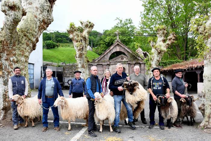 Hogeita hiru ahari aurkeztu dituzte Doneztebeko Udaberriko feriako lehiaketara