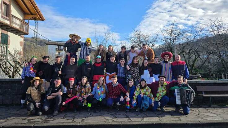 [ARGAZKIAK] Oronozen inaute giroan ibili dira azken egunetan