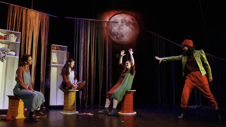 'Ilargiaren atzean' antzerkia aurkeztuko du Malaspulgas konpainiak Lesakan