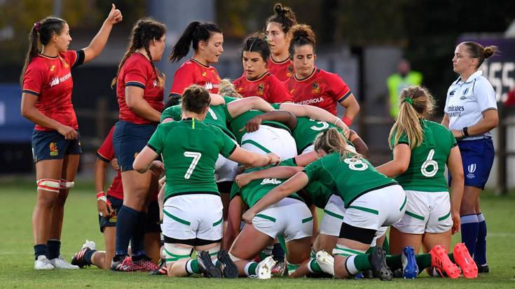 Zeelanda Berriko munduko errugbi txapelketan izateko lehen urratsa eman du Saioa Jaurenak