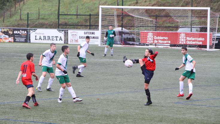 Jubenil mailako kirol taldeek ez dute asteburu honetan jokatzerik izanen oraindik