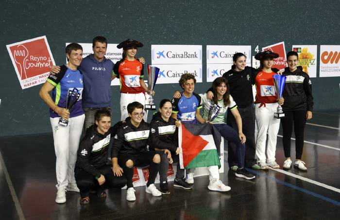 Infantek eta Galeanok irabazi dute II. Udara CaixaBank pilota txapelketa