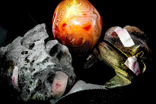 'Harri minak' antzerki emanaldia igandean Berako Kultur Etxean