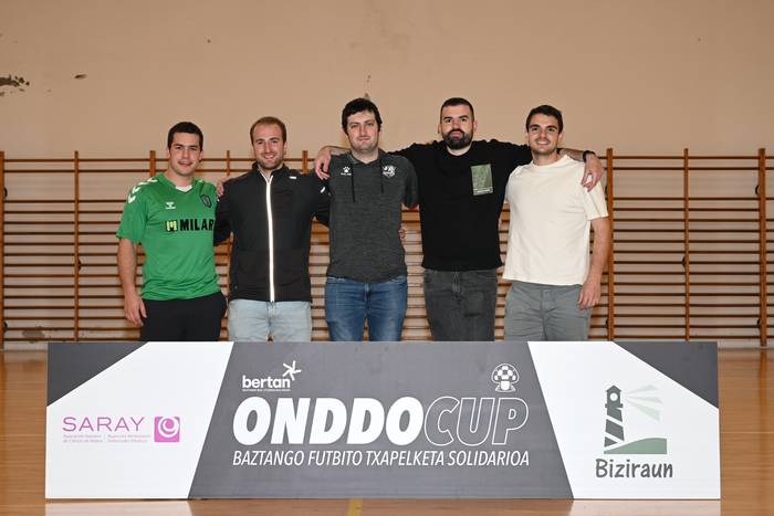 III. Onddo Cup txapelketa larunbatean abiatuko da Elizondon