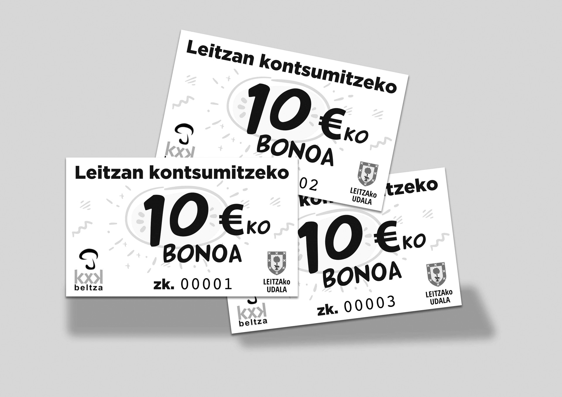 Herrian kontsumoa bultzatzeko erosketa bonuak jarriko dituzte salgai Leitzan