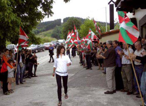 Ainara Fresneda eta Joseba Iturbide aske gelditu dira