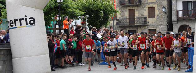 128 korrikalarik parte hartu zuten I. Goizutrail Mendi lasterketan