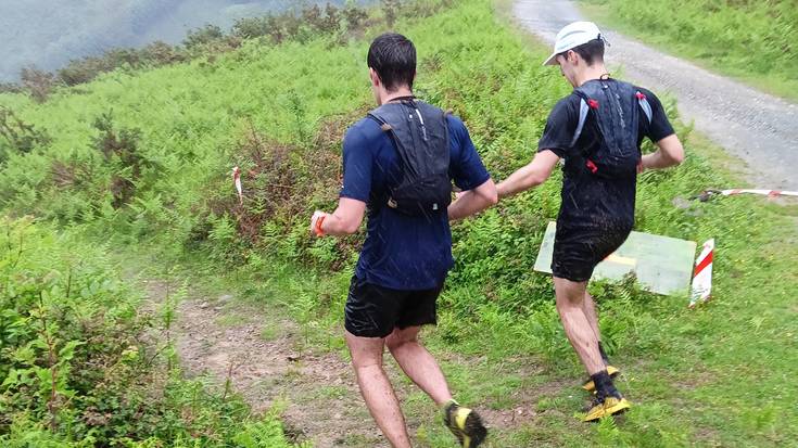 Erratzun Kaxtrail mendi lasterketarako bidea garbitzeko auzolana eginen dute ilbeltzaren 24an