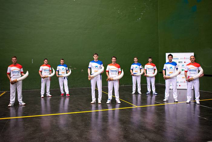 Bi erremonte jaialdi hartuko ditu asteburuan Berako Eztegara pilotalekuak