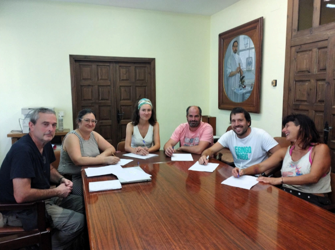 Tokiko hornitzaileek bermatutako elikadura eredu berria martxan paratuko dute Baztango Haur Eskolan