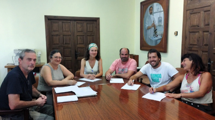 Tokiko hornitzaileek bermatutako elikadura eredu berria martxan paratuko dute Baztango Haur Eskolan