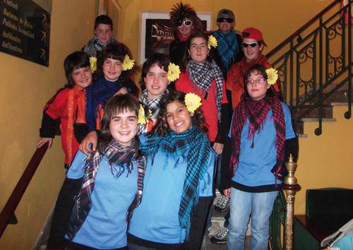Gaiarre antzokian kantari 