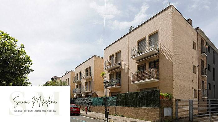 Saioa Mitxelena Inmobiliaria: Irunen etxebizitza zoragarria esklusiban