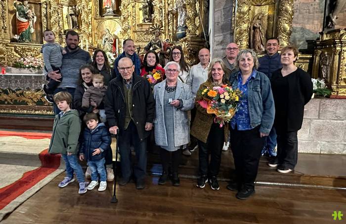 [ARGAZKIAK] Ibarrola-Manterolatarrak omendu dituzte Doneztebeko Santa Luzia egunean