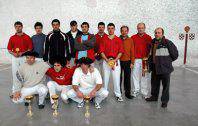 Urtasun-Etxenike-Ballarenak irabazi dute Paxaka txapelketa