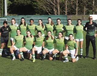 Gure Txokoako talde nagusiak bakarrik irabazi du inauteetako asteburuko futbol jardunaldi murriztuan