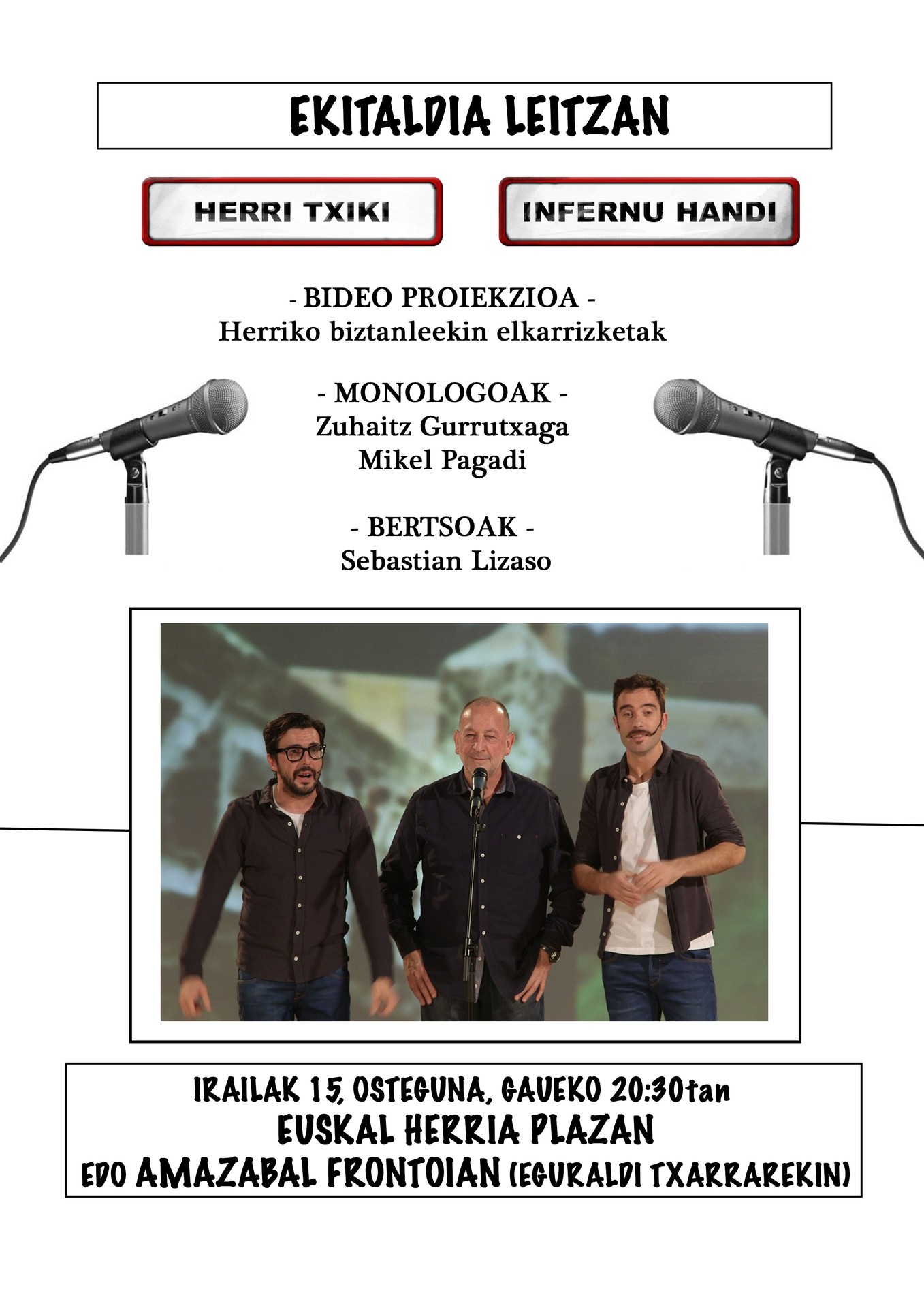 Herri Txiki, Infernu Haundi Leitzan