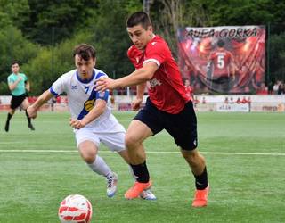 Hirugarren mailarako bidean Zangozan izanen du azken geltokia Baztan Futbol Taldeak