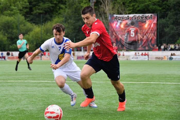 Hirugarren mailarako bidean Zangozan izanen du azken geltokia Baztan Futbol Taldeak