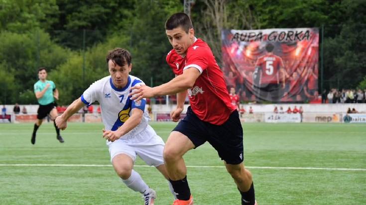 Hirugarren mailarako bidean Zangozan izanen du azken geltokia Baztan Futbol Taldeak