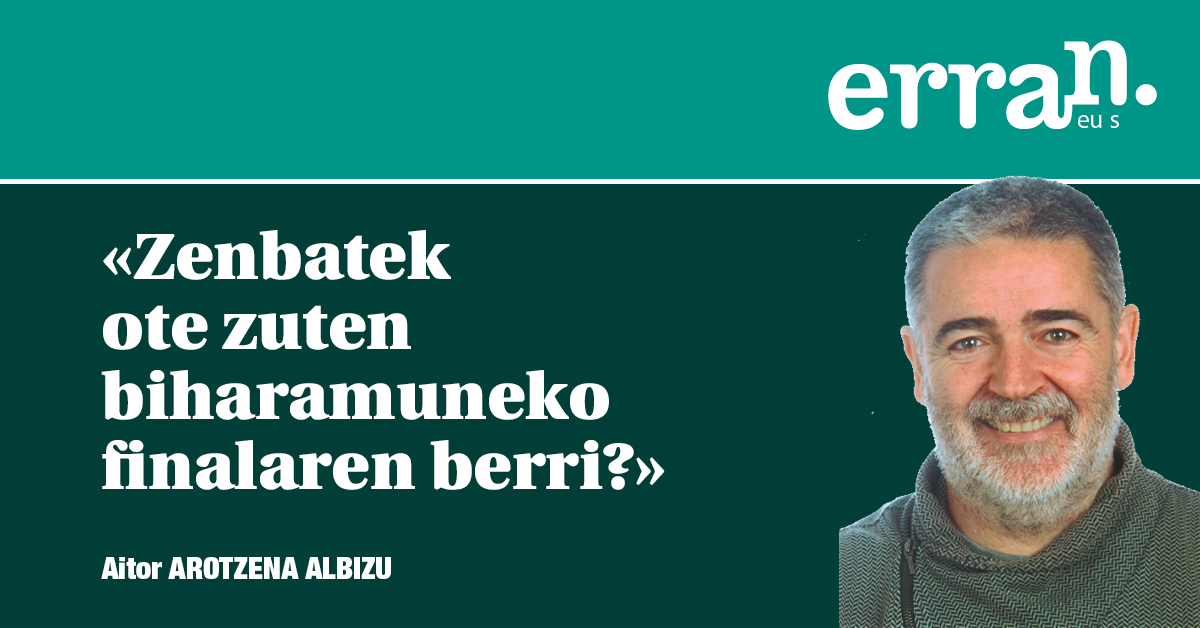 Bi anaia eta bi mundu plaza berean