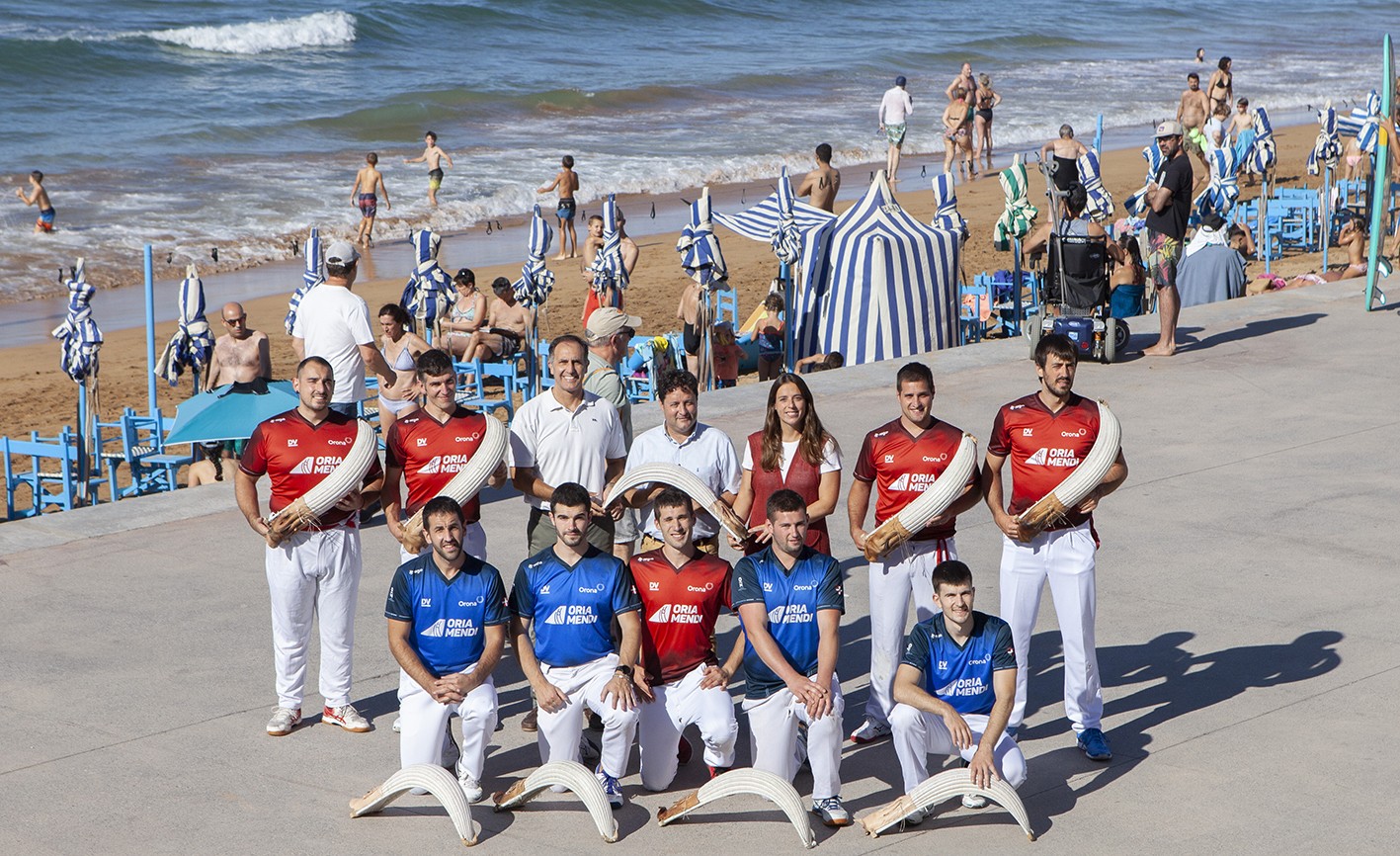 Zarauzko erremonte txapelketa berria asteburuan jokatuko dute