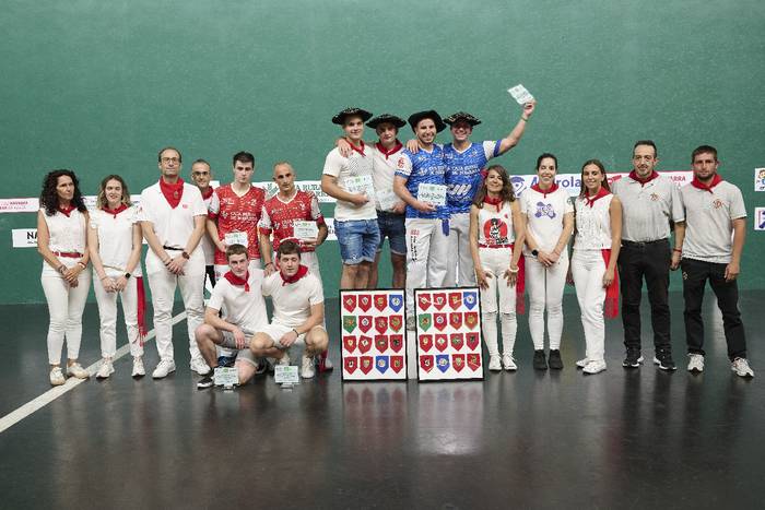 Utergak eta Barricartek irabazi dute San Fermin erremonte txapelketa