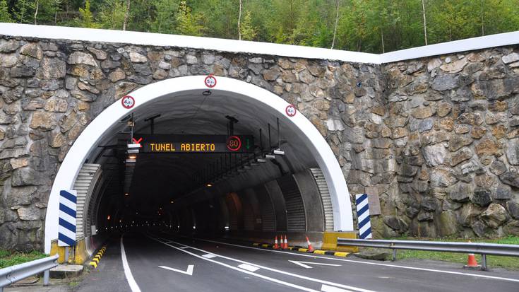 7,5 milioi euro bideratuko ditu Nafarroako Gobernuak N-121-Ako tunelak hobetzeko