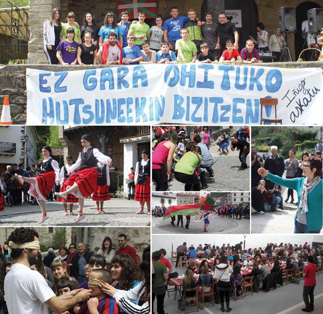 Giro ederra izan da aurten ere Txinoko festetan