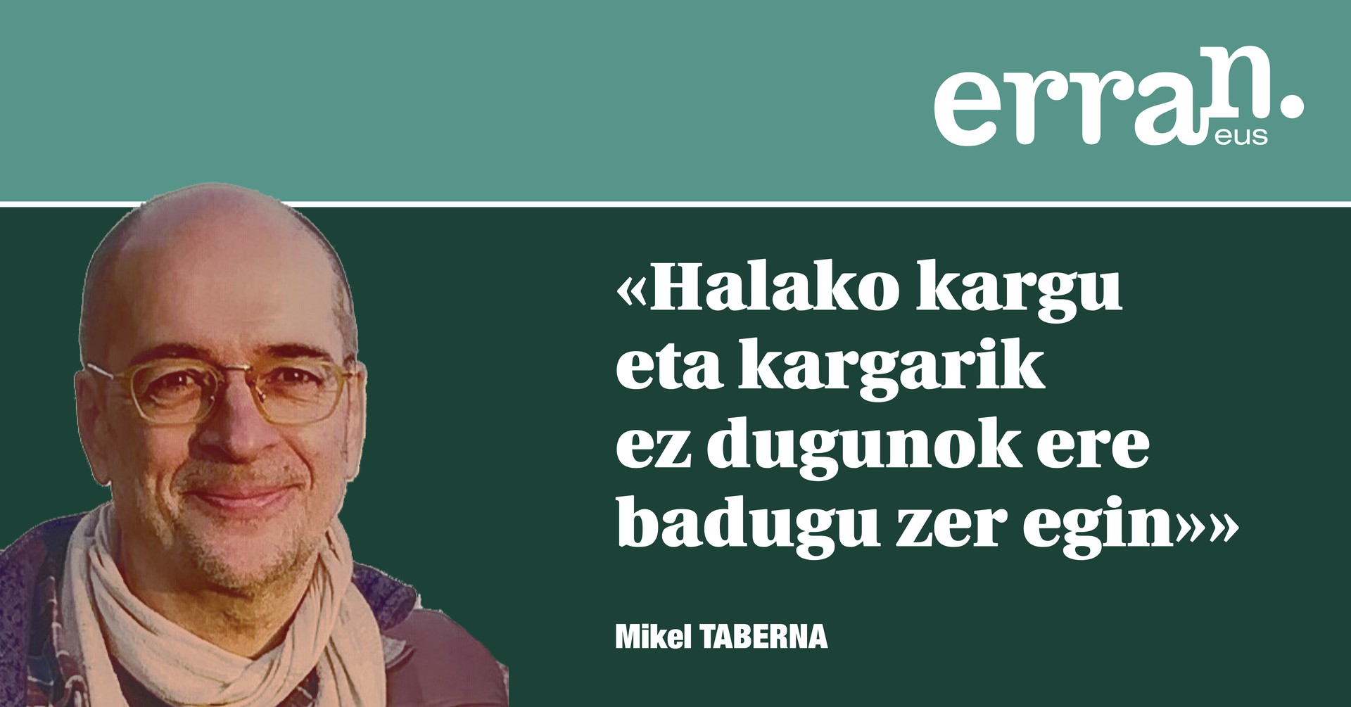 Hauteskundeen aitzinetik