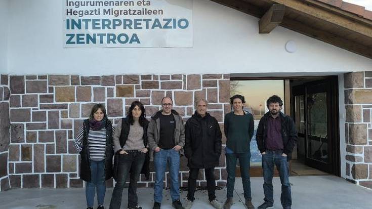 Lizarietako ingurumenaren eta hegazti migratzaileen interpretazio zentroa irekia egunotan