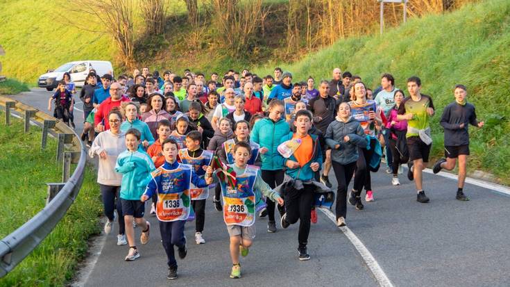 [ARGAZKIAK] Irudi ederrak utzi ditu Korrikak Bortzirietan