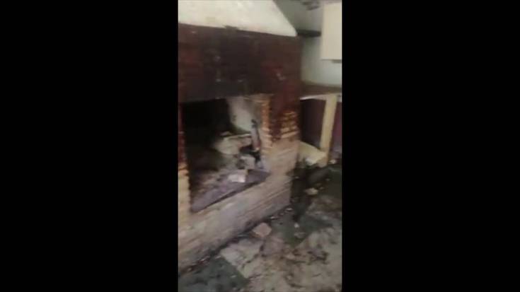 Lesakako ehiztarien txabola batean txikizioak egin dituztela salatu dute