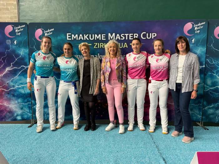 Alize Sagardui goizuetarra eta Goiuri Zabaleta leitzarra Nafarroako Irekiaren finalerdietan izanen dira