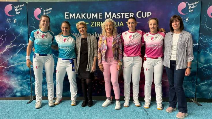 Alize Sagardui goizuetarra eta Goiuri Zabaleta leitzarra Nafarroako Irekiko finalerdietan izanen dira