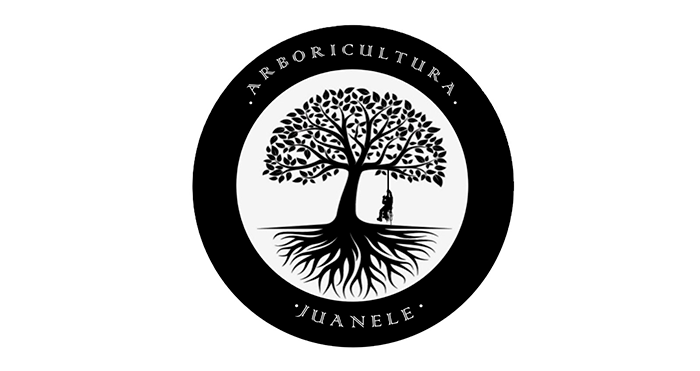 JUANELE ARBORICULTURA logotipoa