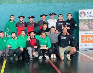 Nafarroako 4x4 Sokatira Txapelketako podiumetara igo da Beti Gazte, baina ez du txapelik lortu