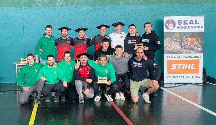 Nafarroako 4x4 Sokatira Txapelketako podiumetara igo da Beti Gazte, baina ez du txapelik lortu