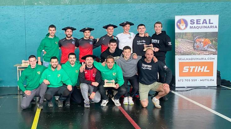 Nafarroako 4x4 Sokatira Txapelketako podiumetara igo da Beti Gazte, baina ez du txapelik lortu