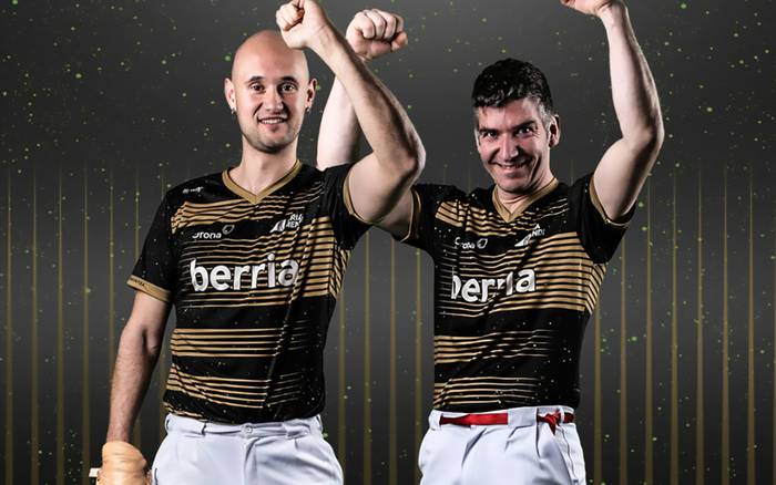 Goikoetxea V.a eta Zubiri, Jabalera eta Aiestaran VI.a baino hobeak izan dira Berria txapelketako hirugarren partidan