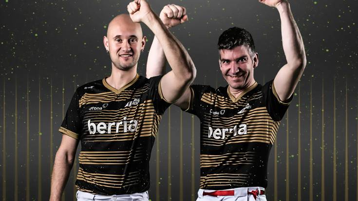 Goikoetxea V.a eta Zubiri, Jabalera eta Aiestaran VI.a baino hobeak izan dira Berria txapelketako hirugarren partidan