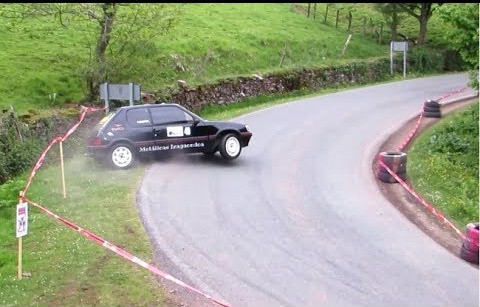 Izpegiko II. rally igoera maiatzaren 5ean