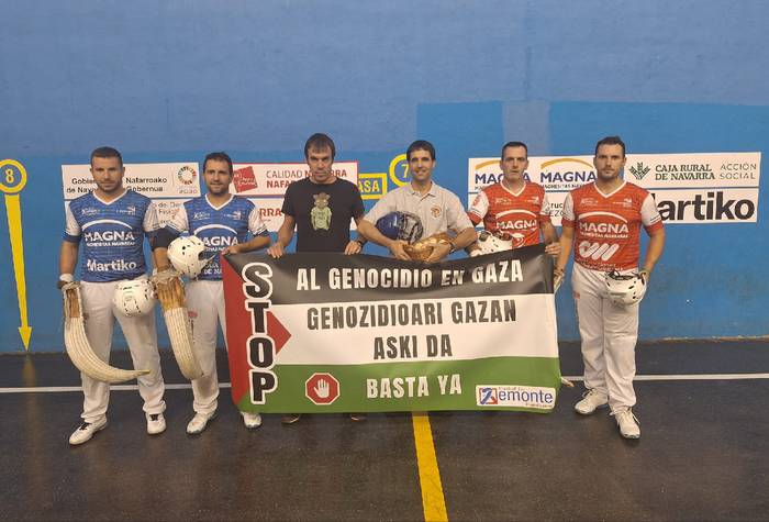 Nafarroako erremonte txapelketako finalerako urrats handia eman dute Utergak eta Otxandorenak