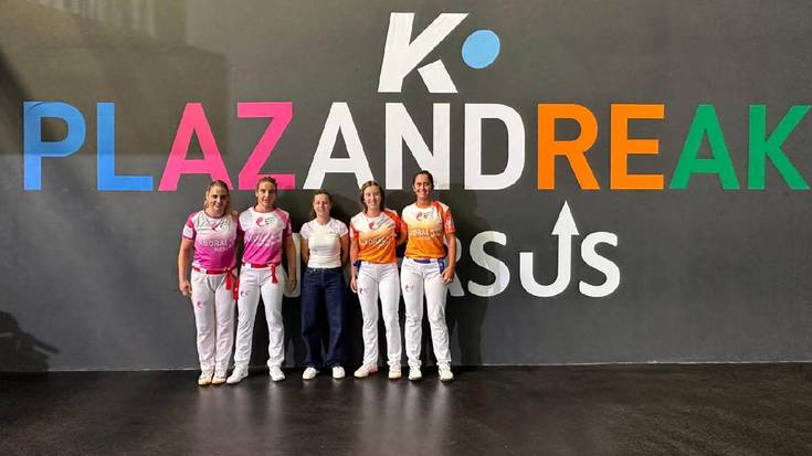 Plazandreak txapelketatik kanpo gelditu da Goiuri Zabaleta leitzarra