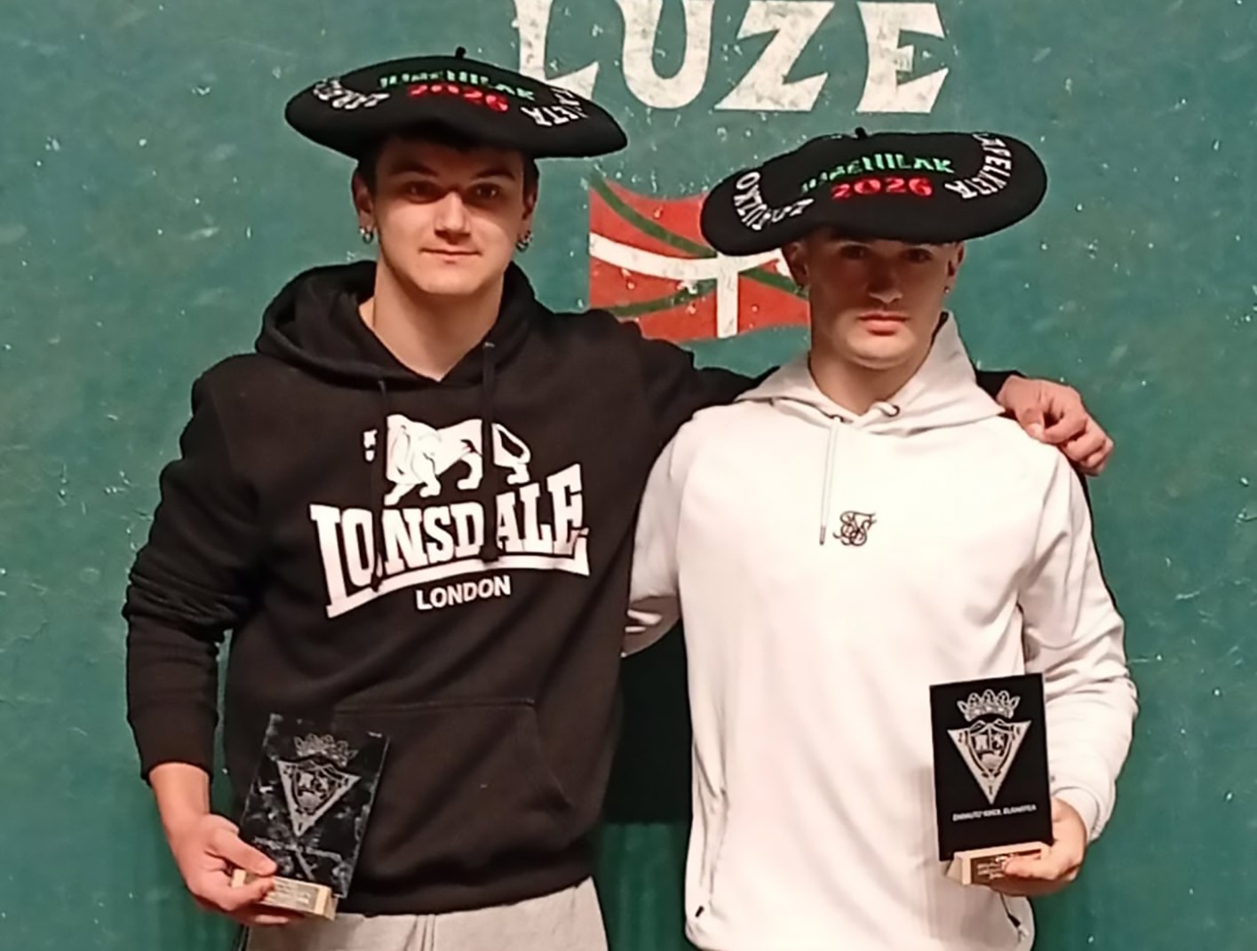 Iker Anzizar doneztebarra txapeldun Zarauzko II. Pilota Txapelketan